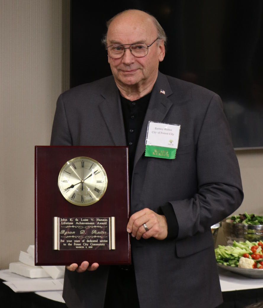 John K and Louise V Hanson Lifetime Achievement Award